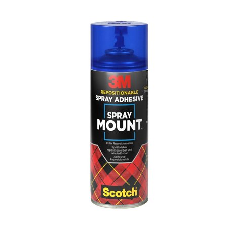 SCOTCH Spraylim Spray Mount 400ml - Lyreco - Kontorsmaterial - Tejp lim och häftmassa - Lim