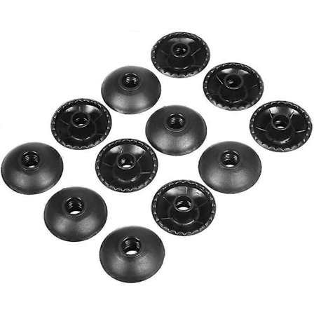 Nirvana 12 stk. Trekking Stav Kurv, Rund Sne Ski Mudder Kurv Vandrestav Kurv Vandrestave Udskiftningstilbehør