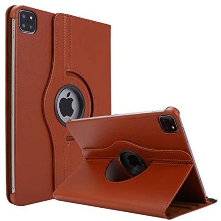 roterandefodral för iPad Pro 12.9 (2020)brun