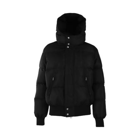 Alexander McQueen Down Jakke Sort, Herre