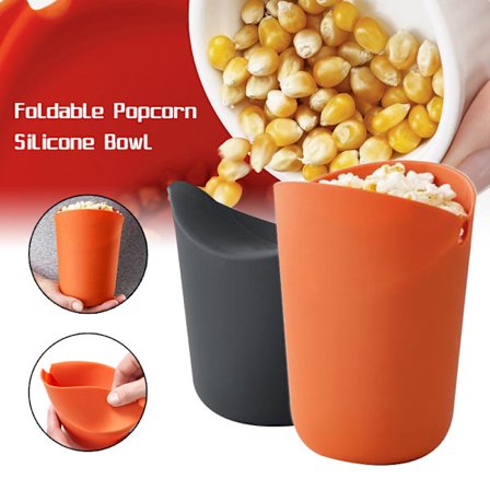 Mikroaaltouuni taitettavalle popcornille