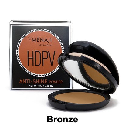 Menaji HDPV Anti-Shine Pudder Bronze 10 g, Makeup, Ansigt, Bronzer