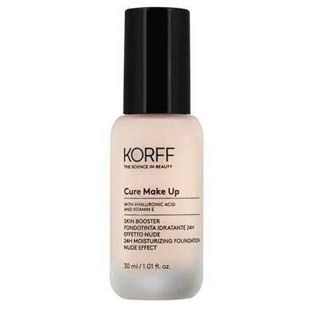 Korff Skin Booster Fondotinta Idratante 24H Effetto Nude 30ml 01