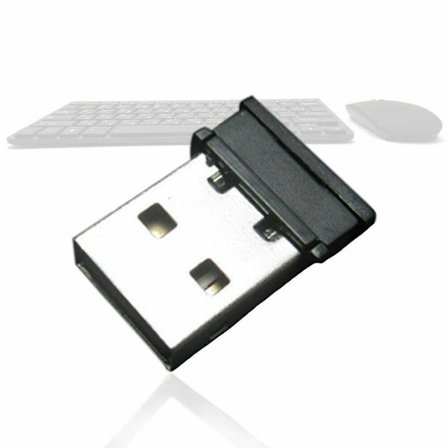 Universal 2.4g Trådlös Mottagare Usb-adapter För Datormus Tangentbord Anslut [DB]