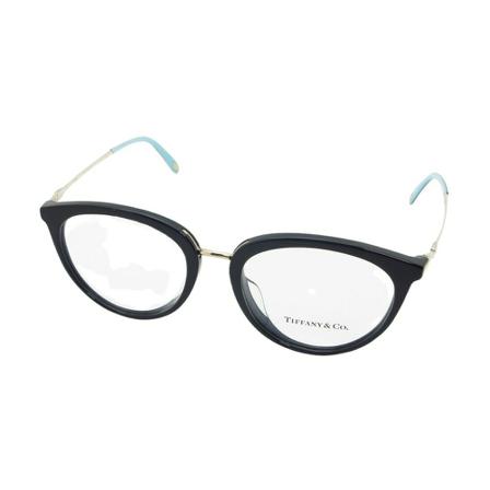 Tiffany & Co. Pre-owned, Pre-owned glasses Zwart, Dames, Maat:ONE Size