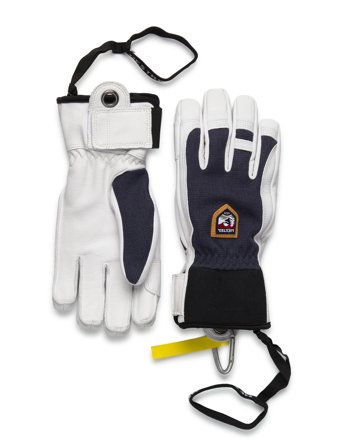 Hestra Army Leather Patrol - 5 Finger Navy - Navy - 6