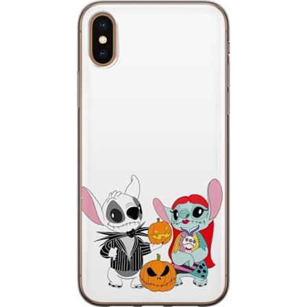 Apple iPhone X L pin kyv kuori Stitch perhe addams