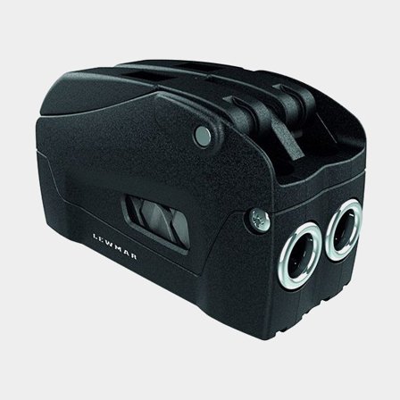 Valstopper Lewmar DC 2, dubbel, voor Ø8 - 10 mm lijn