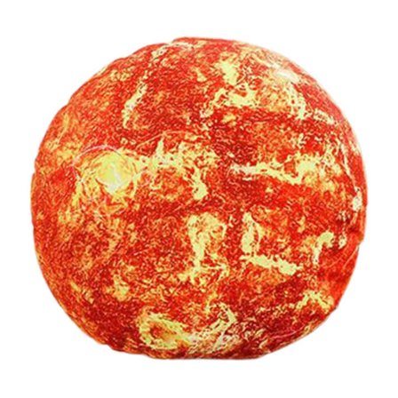 Planet Gosedjur Plysch Rymdleksaker Realistisk Prydnad Mjuk Docka Kudde Plan