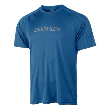 Calvin Klein Training T-Shirts Blå, Herre T-shirts & toppe