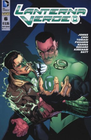 Lanterna Verde. Vol. 6 Geoff Johns