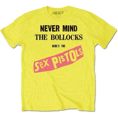 Sex Pistols Unisex Vuxen Never Mind The Bollocks T-Shirt XXL Ye Yellow XXL