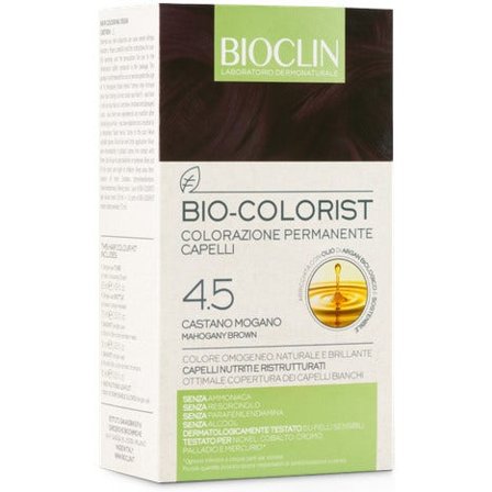 Bioclin Bio Colorist Colorazione Permanente 4.5 Castano Mogano