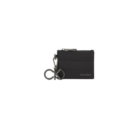 Calvin Klein Cardholder Sort, Herre Punge og Kortholder, Størrelse: ONE Size