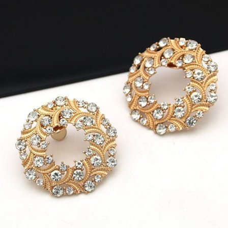 tekojalokivi kenkäklipsi Kiiltävä koristeklipsi 3 3