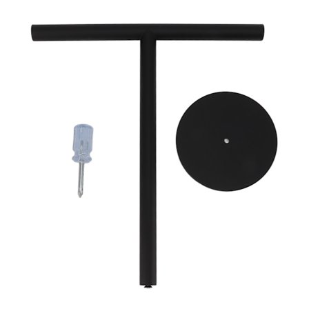 Aluminium Håndklædeholder Stand Multifunktionel Pladsbesparende Stativ til Køkken Badeværelse Bordplade