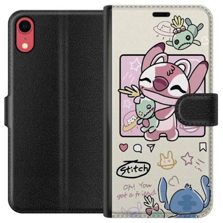 Kompatibelt Plånboksfodral till Apple Apple iPhone XR Stitch
