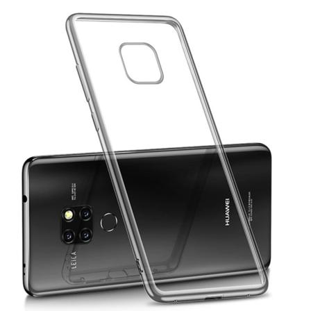 Huawei Mate 20 Pro - Elegant silikonecover (FLOVEME) Silver