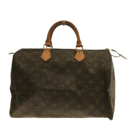 Louis Vuitton Vintage Pre-owned Handbags brun, Dam Vintage Väskor, Dam, Storlek: ONE SIZE