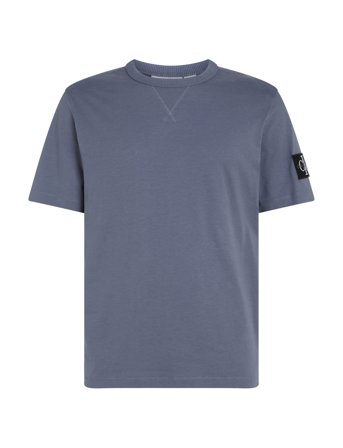 Badge Regular Tee Calvin Klein Jeans Blue