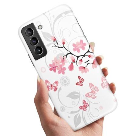 Samsung Galaxy S22 Plus - Cover/Mobilcover Naturligt Mønster Multicolor