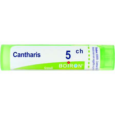 Boiron Cantharis Granuli 05Ch Tubo 4g