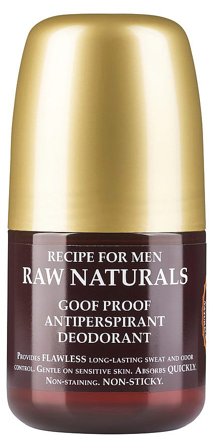 Raw Naturals Goof Proof Antiperspirant Deodorant 60 ml, Parfumer & Dufte, Dufte, Deodorant