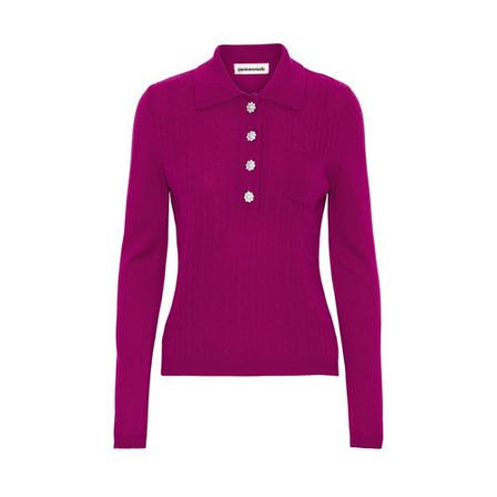 Custommade Round-neck Strik Lilla, Dame Striktrøjer