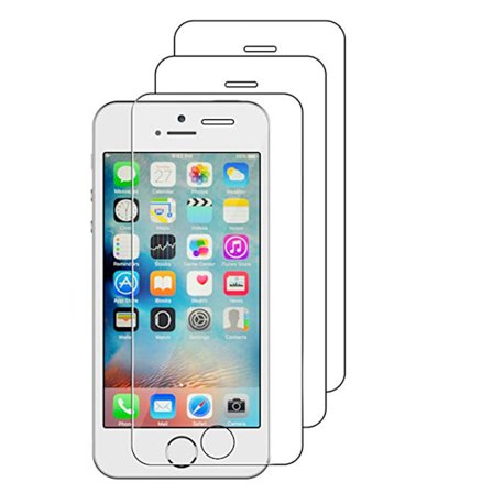 ProGuard iPhone 5/5S/5SE Skärmskydd 3-PACK Standard 9H HD-Clear