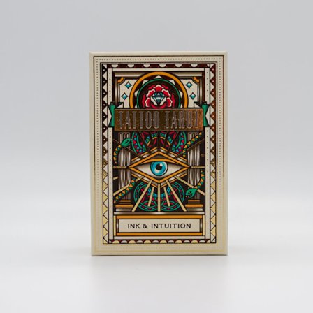 Tattoo Tarot: Ink & Intuition 9781786272058