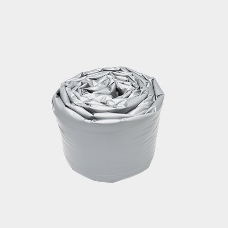 Isolerstrømpe til varmluftsslange Eberspächer, Ø65 - 80 mm, 3 meter, APK (aluminium & plast)