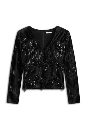 Moonlight Top Black S