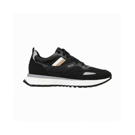 Hugo Boss Jonah_runn_mx sneakers Sort, Herre, Størrelse: 44 EU