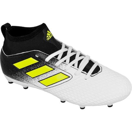 Lågskor Adidas Ace 173 Fg Jr Svarta,vit 36