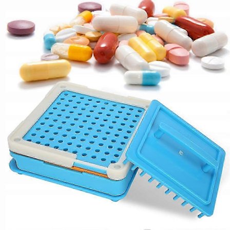 Størrelse 2 100 Hull Kapsel Fyllemaskin for Urte Medisin