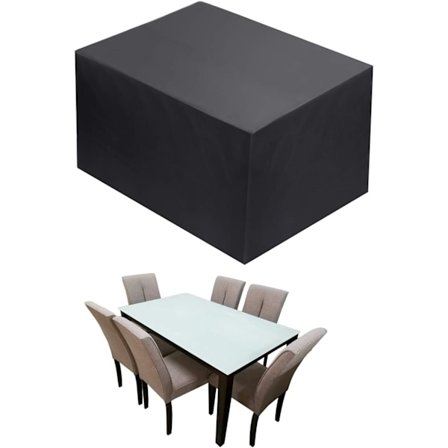 Havemøbelovertræk, havebordsovertræk, beskyttende overtræk, gar