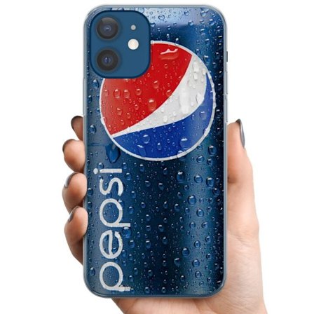 Kompatibelt Mobildeksel til Apple Apple iPhone 12 Pepsi Can