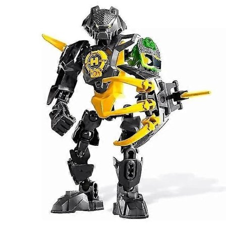 Hero Factory Star Warrior Bionicle Byggeklodser Furno Evo Kombination Robot Mecha Model Byggeklodser Legetøj Børns Julegave - Perfekt