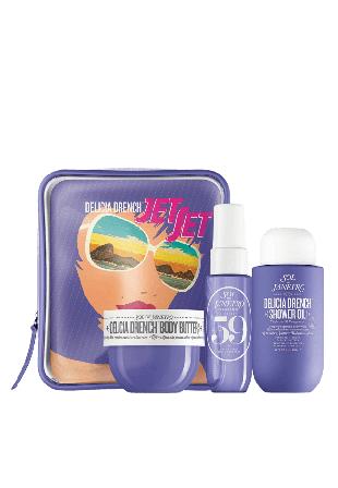 Sol de Janeiro Delicia Drench Jet Set Presentaskar & Dam 30 ml + 50 90