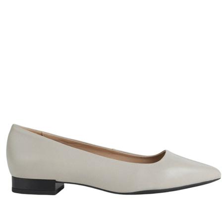 Geox, ballerinas Biały, Kobieta, Rozmiar: 38 EU