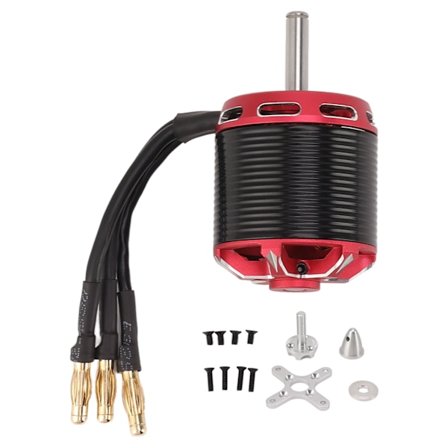 Borstlös Motor Vattentät Aluminiumlegering Hög Vridmoment Fastvingad Outrunner C3542 Borstlös Motor 1000KV