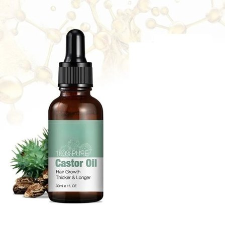 Ögonbryn Ögonfrans Eteriska Oljor Essence Mustasch Flytande Rinin Frö olja Mild Närande Ögonfrans tillväxt 50ml