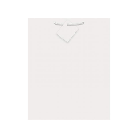 Gloss Presentpåse M Vit