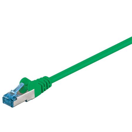 Goobay CAT 6a SFTP, PiMF 15m Patchkabel Grøn