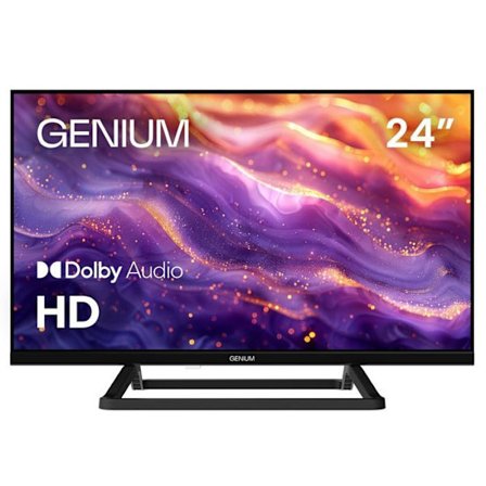 LED-TV - Genium GTV24HD - 24" - HD - Wi-Fi - Smart TV