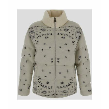 Alanui Down Jas , Grijs , Dames , Maat: M