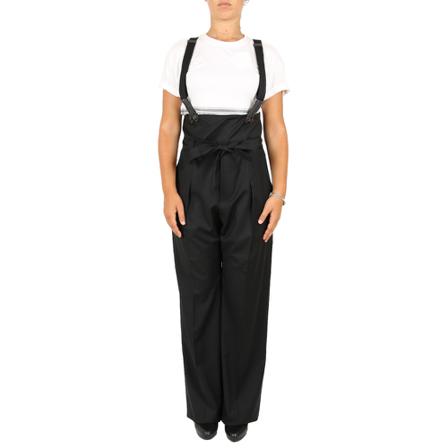 Brunello Cucinelli, Dungaree Zwart, Dames, Maat:S