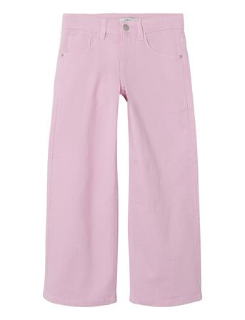 Nkfrose Wide Twi Pant 1115-Tp Noos Pink Name It