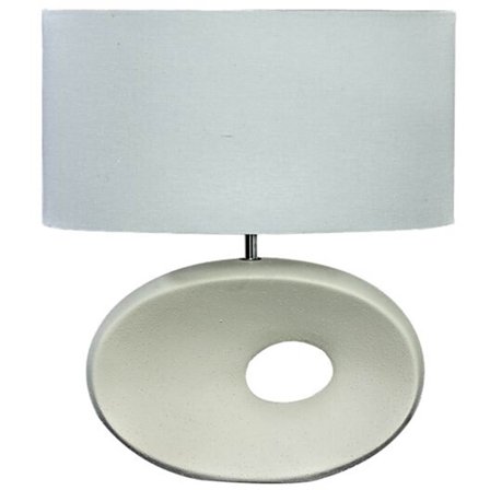 Aneta - Bordlampe ELLIPSE 18330-02-00 Hvit