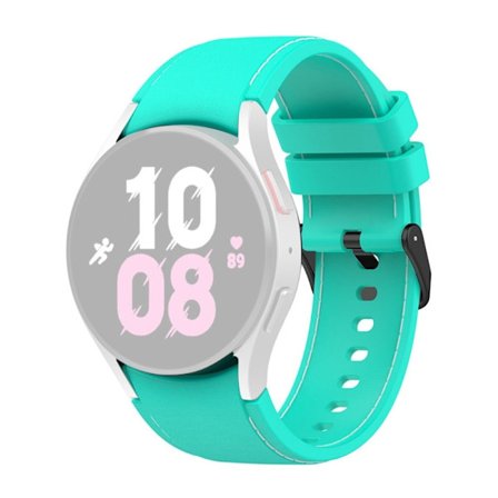 Samsung Galaxy Watch 5 / 4 / 3 (41mm) silikoninen ranneke - Vihreä / Vihreä